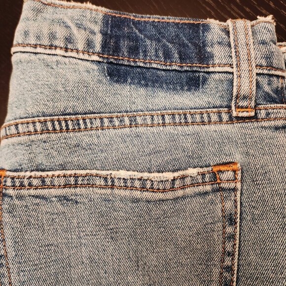 Abercrombie & Fitch High Rise The Skinny Jeans EU29/US 8S Y2K 90s - Picture 6 of 14